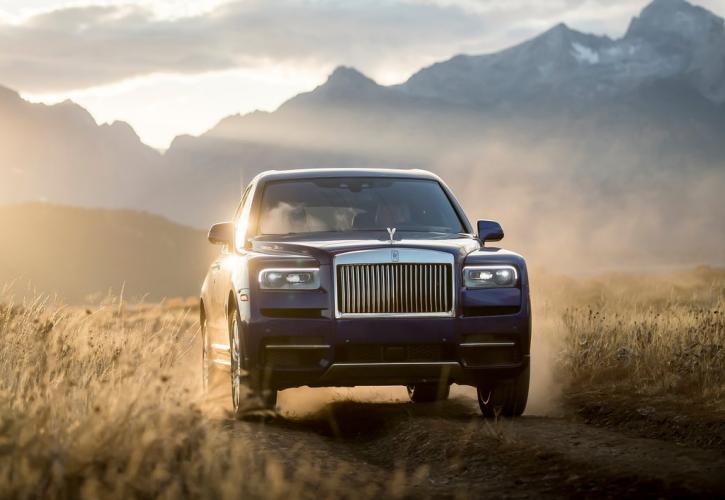 Ρεκόρ πωλήσεων για την Rolls-Royce εδώ και 116 χρόνια