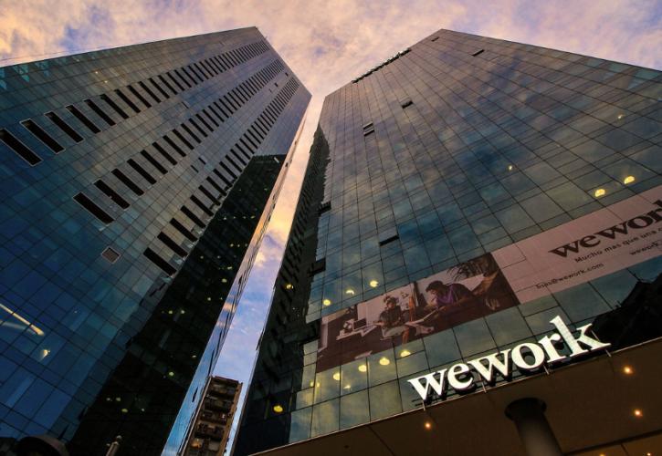 Η Softbank αναλαμβάνει τον έλεγχο της WeWork