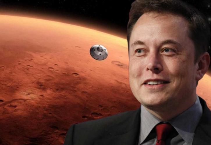Το πλάνο του Έλον Μασκ για να αποικήσουμε στον Άρη το 2030