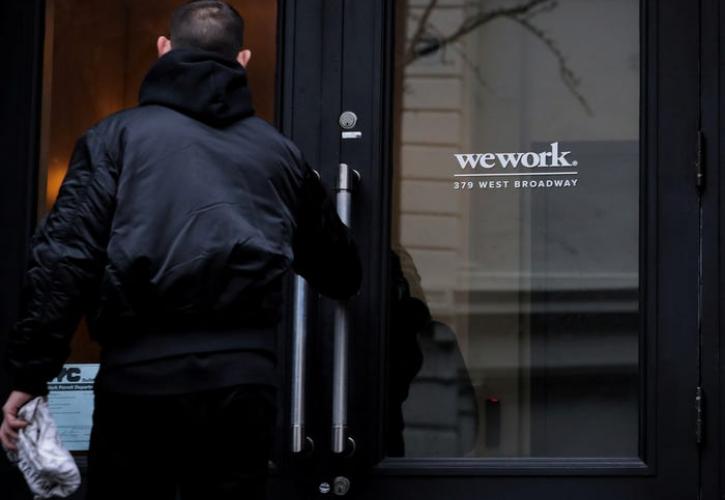 Ισχυροί τριγμοί στο βρετανικό real estate μετά το «κανόνι» της WeWork