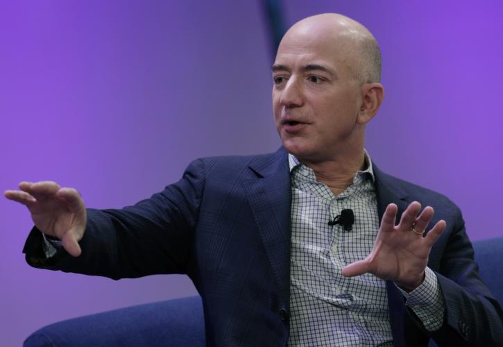 Amazon: Θα πληρώνουμε με ένα σκανάρισμα των χεριών μας