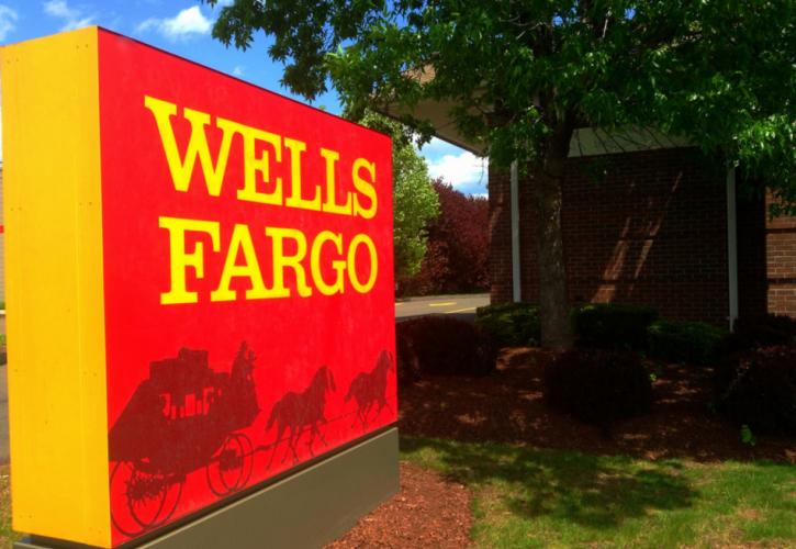 Wells Fargo: Στα 5,9 δισ. δολάρια τα κέρδη στο α’ τρίμηνο