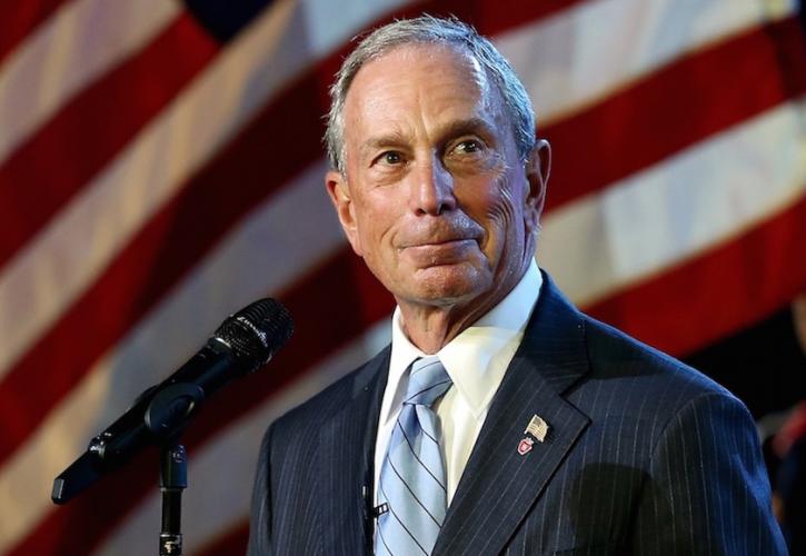 Στο Δημοκρατικό Κόμμα επέστρεψε ο ιδρυτής του Bloomberg