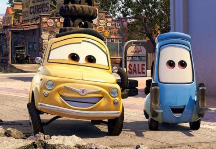 Οι 5 καλύτερες ταινίες με αυτοκίνητα για παιδιά (vid)