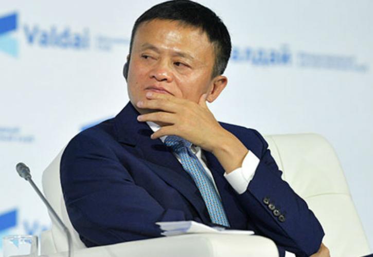 Η Alibaba καθησυχάζει για τις κινήσεις του Τζακ Μα