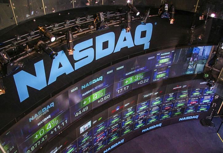 «Βουτιά» στη Wall Street - Απώλειες κοντά στο 2,5% για τον Nasdaq 