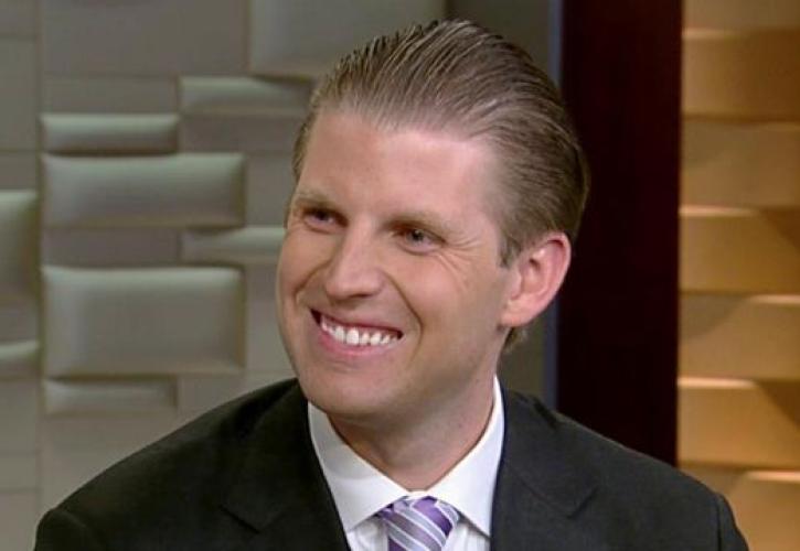 Eric Trump: Ο πατέρας μου θέλει δίκαιες εκλογές