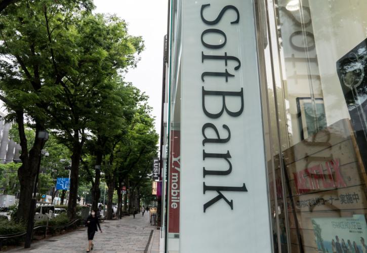 Ράλι 15% για τη μετοχή της SoftBank μετά τα πρώτα κέρδη τριμήνου από το 2022