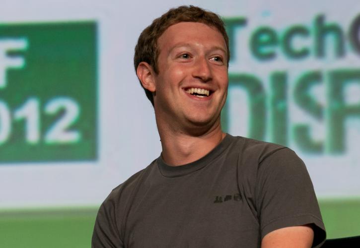 M. Zuckerberg: Με βασική αμοιβή από το Facebook... 1 δολάριο, έβγαλε 25 εκατ. δολάρια το 2020