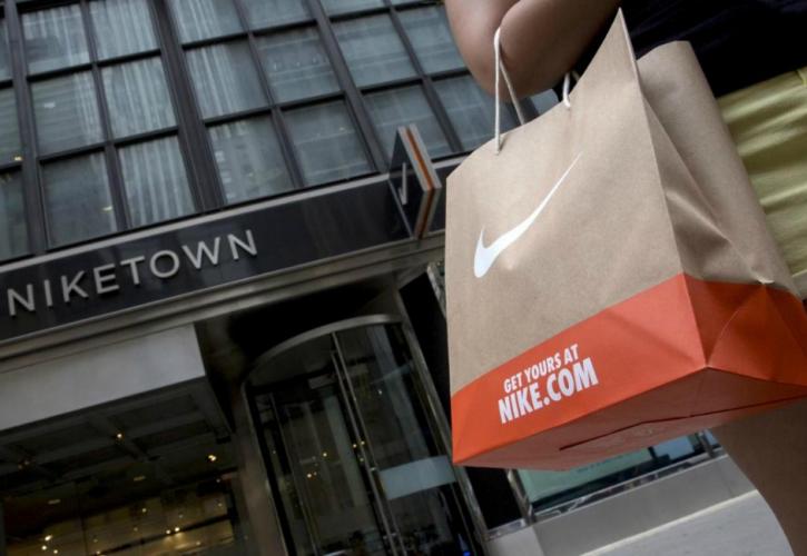 Βουτιά άνω του 5% για τις μετοχές της Nike στη Wall Street