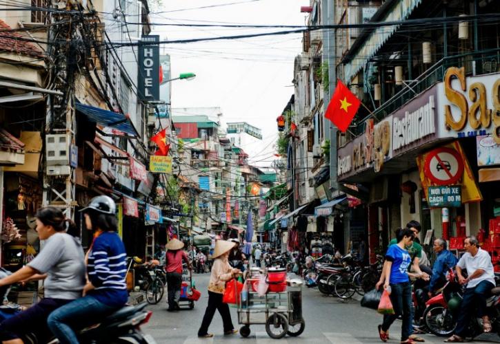Βιετνάμ: 12.103 κρούσματα και 352 θάνατοι το τελευταίο 24ωρο