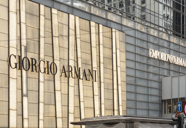 Ιταλία: Αυξημένες 18% οι πωλήσεις του οίκου Armani, με «καύσιμα» από την Ασία