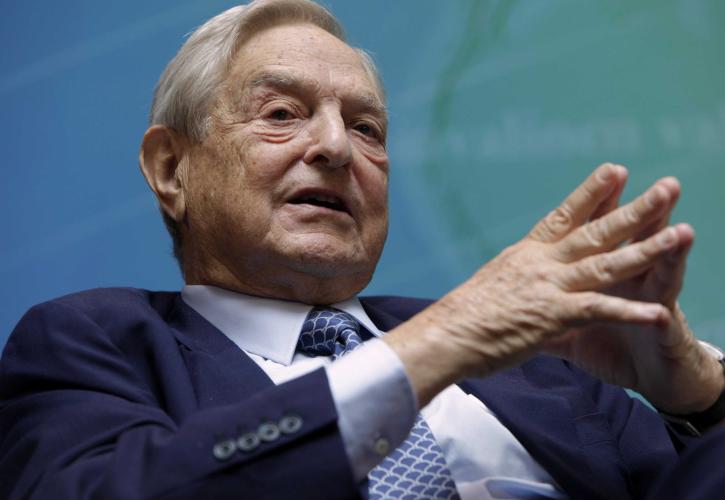 Soros: Δεν στοιχημάτισα έναντι της στερλίνας