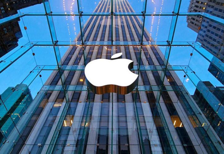 Σε ιστορικό υψηλό η κεφαλαιοποίηση της Apple, μια «ανάσα» από τα 2 τρισ.