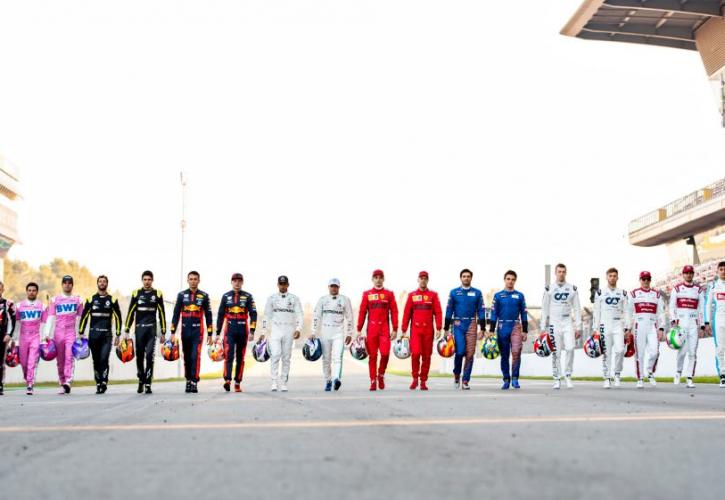 Οι 10 «χρυσοί» πιλότοι της Formula 1 για το 2021