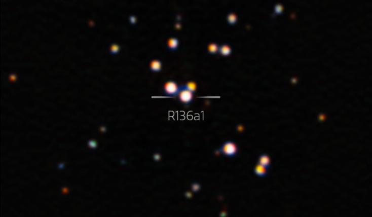 Αστρονομία: Η καλύτερη μέχρι σήμερα φωτογραφία του μεγαλύτερου άστρου στο σύμπαν