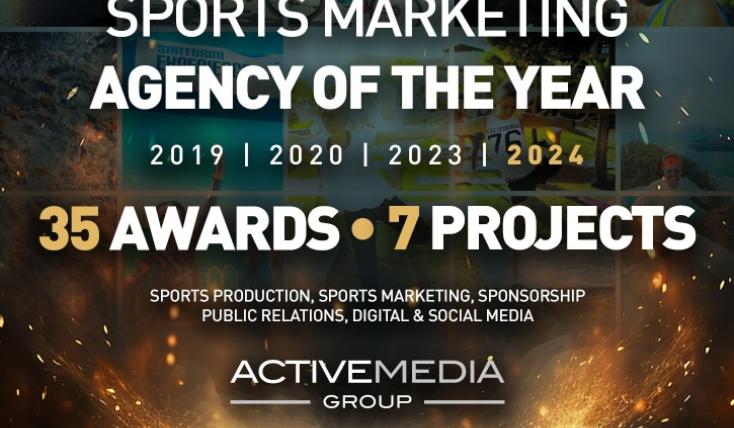 ActiveMedia Group:Τέταρτη διάκριση ως Καλύτερο Sports Marketing Agency στα τελευταία 5 χρόνια του θεσμού