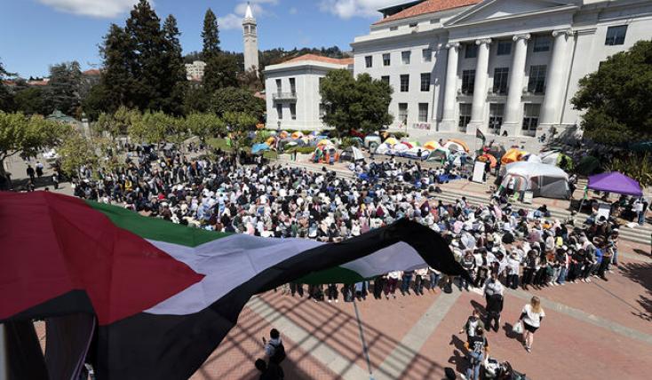 ΗΠΑ: Σχεδόν 200 συλλήψεις φιλοπαλαιστινίων διαδηλωτών σε πανεπιστήμια