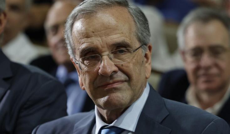 Σαμαράς - Δίκη Novartis: «Σπιλώθηκαμε τρόπο ατιμωτικό από ένα στημένο θίασο»