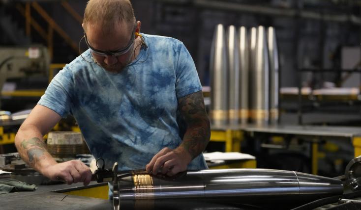 SIPRI: Οι παγκόσμιες εξαγωγές όπλων απογειώθηκαν (+9,2%) την τελευταία 5ετία