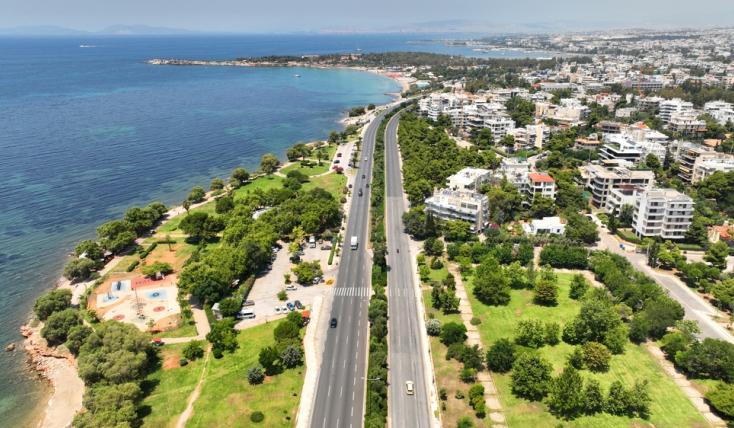 Engel & Völkers: Αυξήθηκαν 7,9% οι τιμές ακινήτων στην Αθηναϊκή Ριβιέρα το 2024