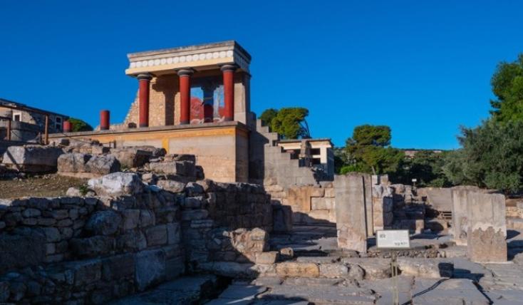 Κουμουτσάκος: Ιστορική η απόφαση UNESCO για την ένταξη της Κνωσού στον Κατάλογο Παγκόσμιας Κληρονομιάς