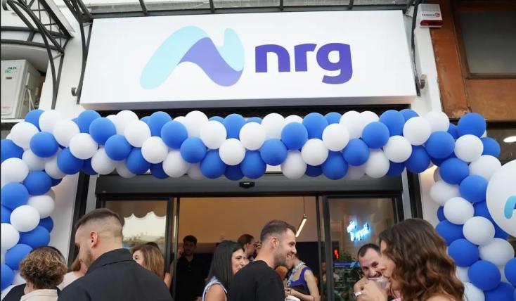 Η nrg εγκαινίασε το νέο κατάστημά της στη Λάρισα
