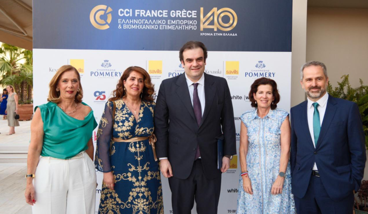 Πιερρακάκης: Το «Ελλάς – Γαλλία – Συμμαχία» δεν είναι απλώς σύνθημα - Είναι εργαλείο για το αύριο