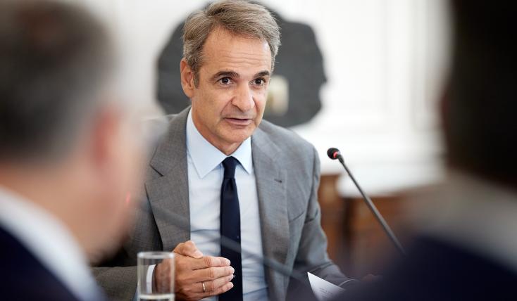 Συνάντηση Μητσοτάκη με ΕΕΤ: Επιπλέον 300 εκατ. στο πρόγραμμα «Μαριέττα Γιαννάκου» σε βάθος τριετίας