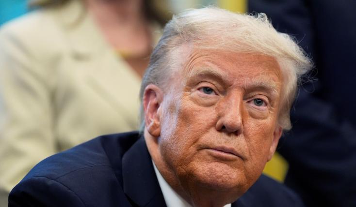 ΗΠΑ: Η δημοτικότητα του Τραμπ μειώθηκε στο χαμηλότερο επίπεδο της θητείας του