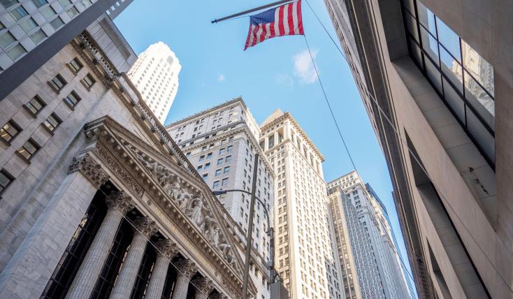 Wall Street: Δεν έκανε το 4X4 o Dow - «Φρέναρε» η χαρά της ισχυρής αγοράς εργασίας