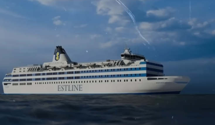 MS Estonia: Αποκαλύφθηκαν τα αίτια του ναυαγίου του 1994 με τους 852 νεκρούς