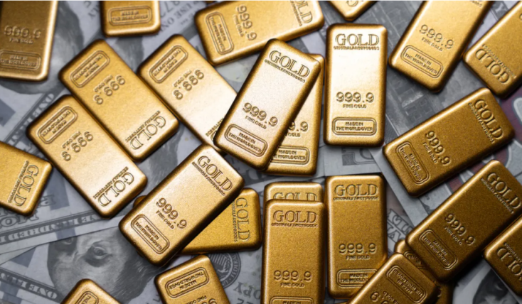 Υψηλό 3 εβδομάδων για χρυσό - Σε χαμηλό 1 μήνα το δολάριο