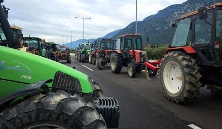 Αλυσιδωτές επιπτώσεις στην αγορά και τον τουρισμό από τις αγροτικές κινητοποιήσεις