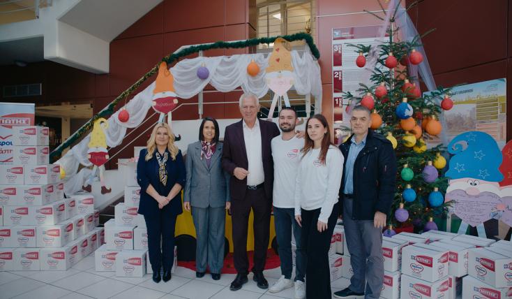 ΓΙΩΤΗΣ ΑΕ: Χριστουγεννιάτικες εθελοντικές δράσεις στο πλαίσιο του Προγράμματος «Θρέφουμε με Αγάπη»