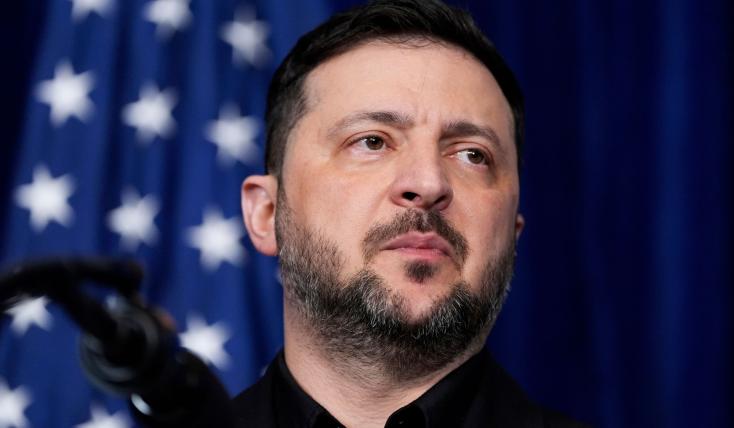 Ζελένσκι: Οι ΗΠΑ έθεσαν προθεσμία ως τον Ιούνιο για λήξη του πολέμου με τη Ρωσία