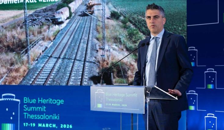 Δήμας: Στο 50% η πρόοδος κατασκευής του Flyover στη Θεσσαλονίκη