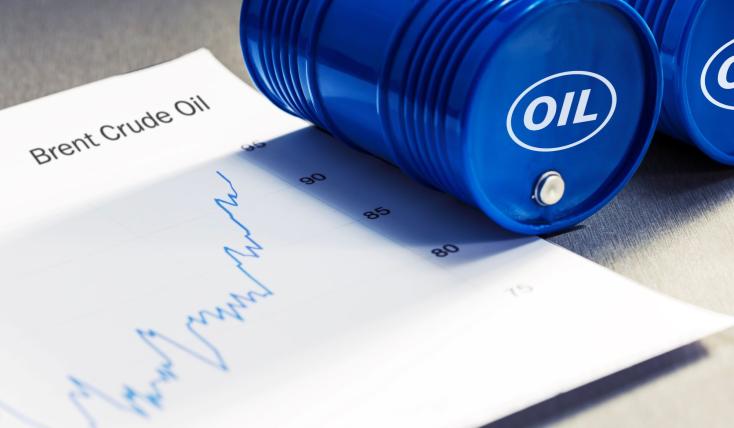 Πετρέλαιο: Στον καλύτερο μήνα στην ιστορία του το Brent - Τριψήφιο από το 2022 το WTI