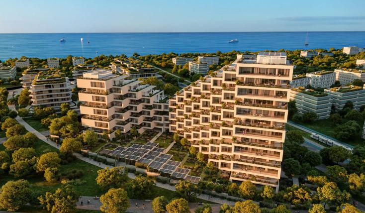 «Δια χειρός» ΤΕΡΝΑ το οικιστικό project «Park Rise» της Lamda στο Ελληνικό