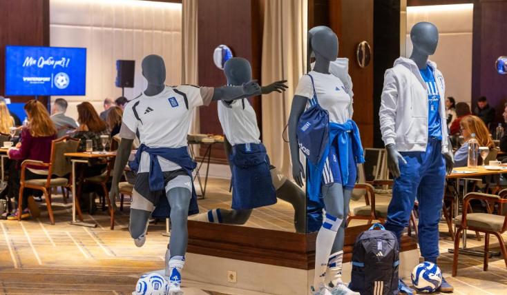 Με την υπογραφή της Intersport η πρώτη μπουτίκ της Εθνικής Ομάδας ποδοσφαίρου