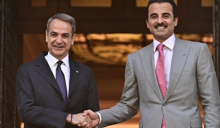 Μητσοτάκης σε Αλ-Θάνι: «Η Ελλάδα στάθηκε στο πλευρό όλων των χωρών του Κόλπου»