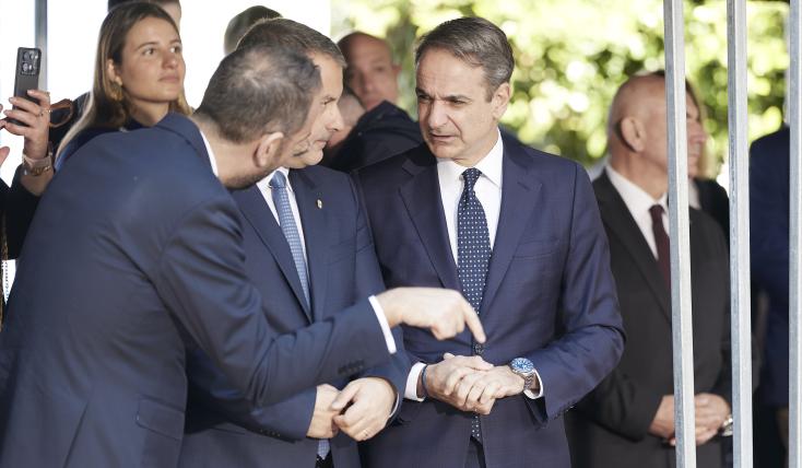 Μητσοτάκης: Πραγματοποιούμε τη δικιά μας έξοδο από μία Ελλάδα χαμηλών προσδοκιών σε εκείνη των μεγάλων διεκδικήσεων