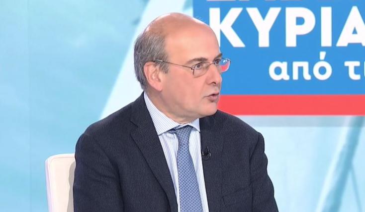 Χατζηδάκης: Να μείνουμε μακριά από την τοξικότητα και τον διχασμό