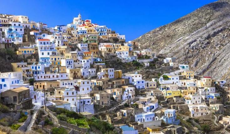 Όλυμπος Καρπάθου: Ένα ταξίδι στον χρόνο