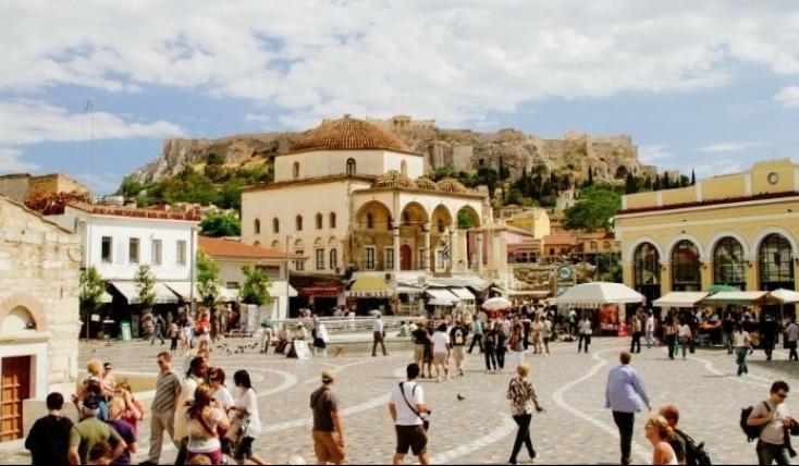 Τουρισμός: Η ακτινογραφία της μέσης δαπάνης των ξένων επισκεπτών - Το γράφημα της εβδομάδας