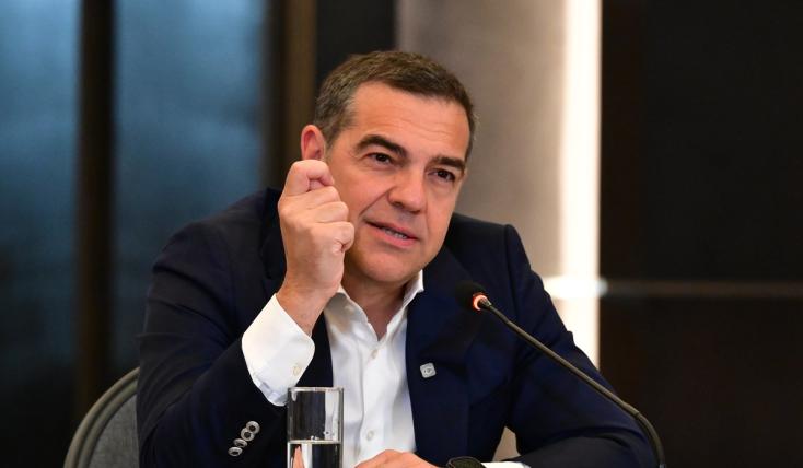 Τσίπρας: «Ο πολιτικός κύκλος του κ. Μητσοτάκη είναι εμφανές ότι έχει κλείσει»
