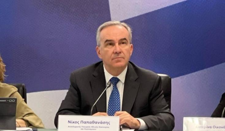 Παπαθανάσης: Πάνω από 1 δισ. ευρώ το πακέτο της ΔΕΘ – «Δεν θα υπάρξει ύφεση» μετά το Ταμείο Ανάκαμψης