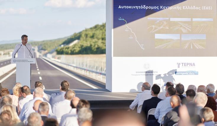 Μητσοτάκης: «Ο Ε65 είναι η απάντηση στην ερώτηση πού πηγαίνουν τα λεφτά από το Ταμείο Ανάκαμψης»
