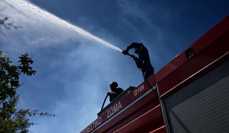 Πολύ υψηλός ο κίνδυνος πυρκαγιάς τον Δεκαπενταύγουστο σε 10 Περιφέρειες