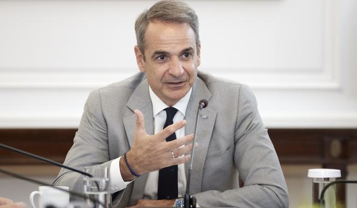 Μητσοτάκης: Tα έργα είναι εκείνα που τελικά μετρούν περισσότερο από τα λόγια